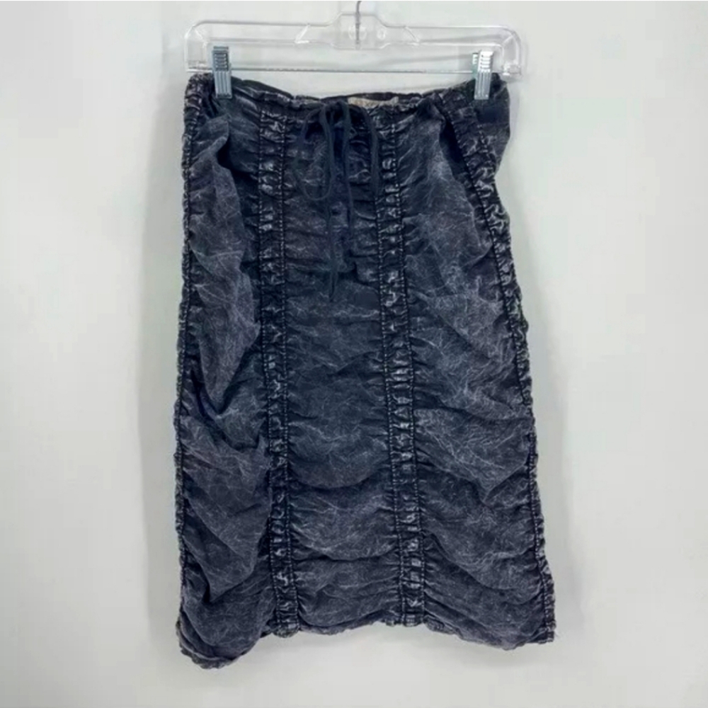 XCVI Ruched Skirt - M